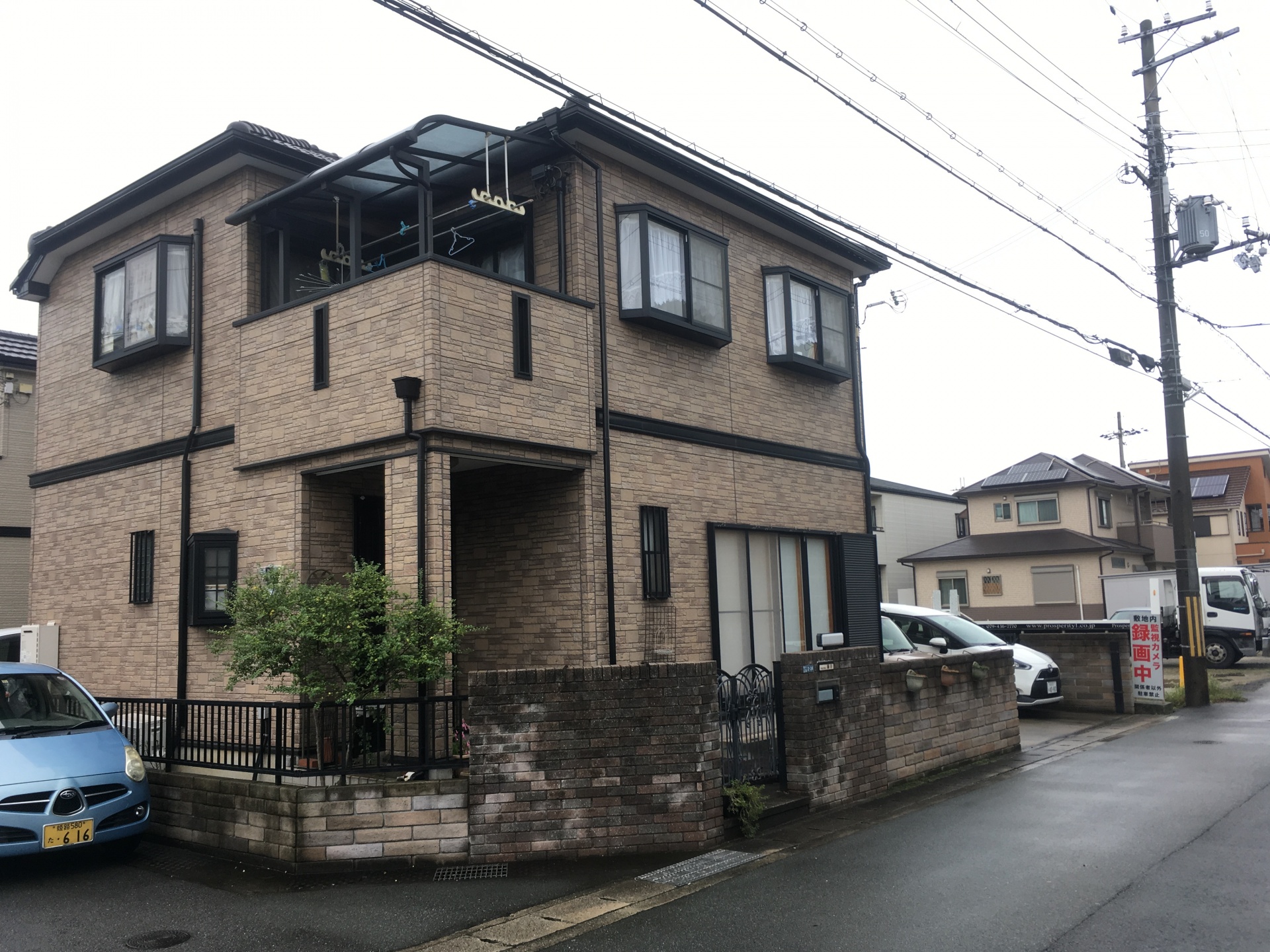 before 播磨町