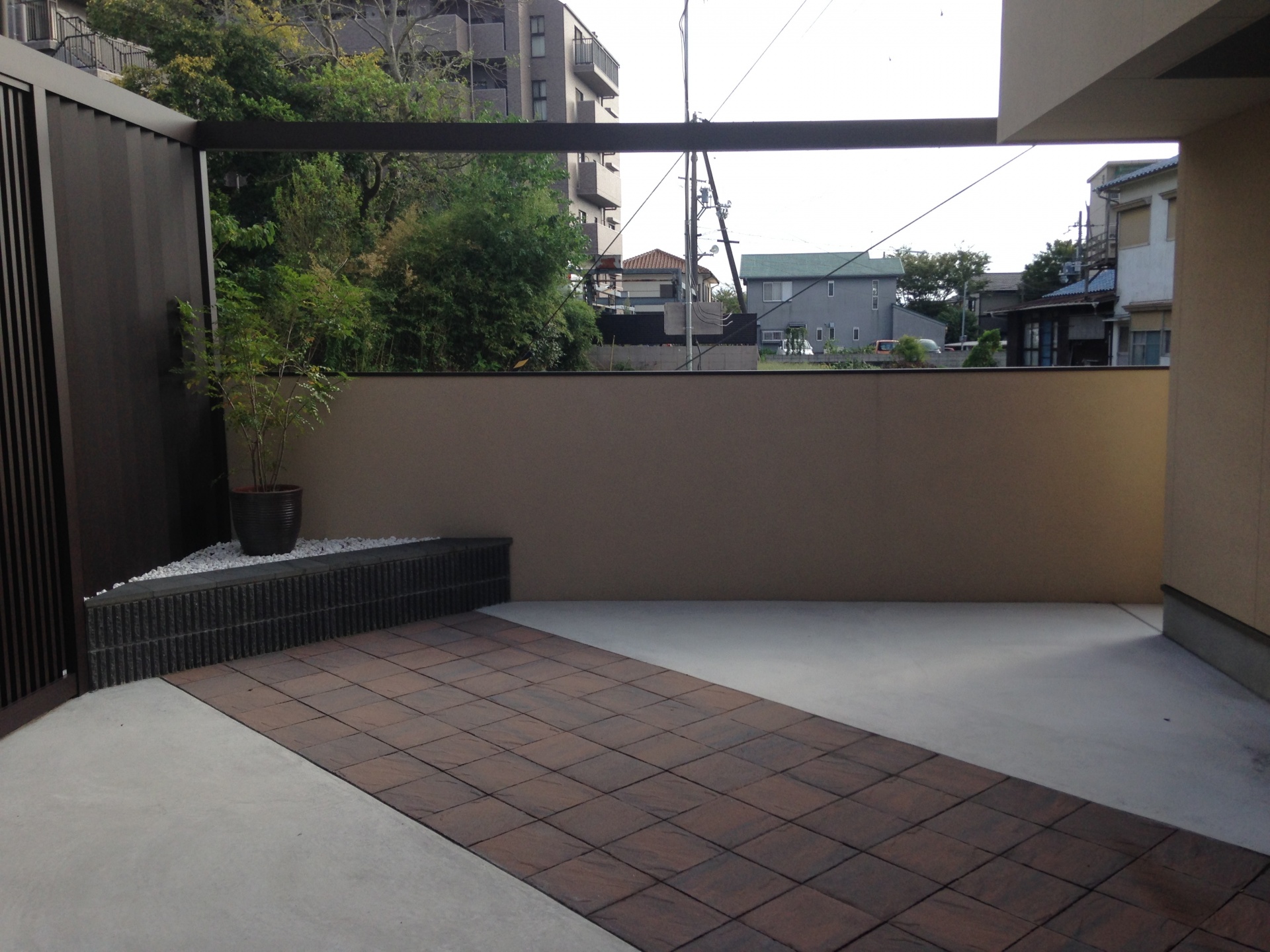 before 播磨町