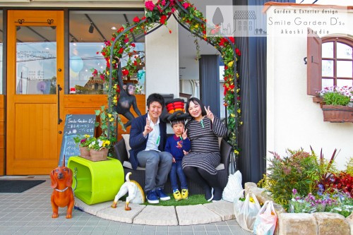 スマイルガーデンディーズ 明石市 イベント 記念写真