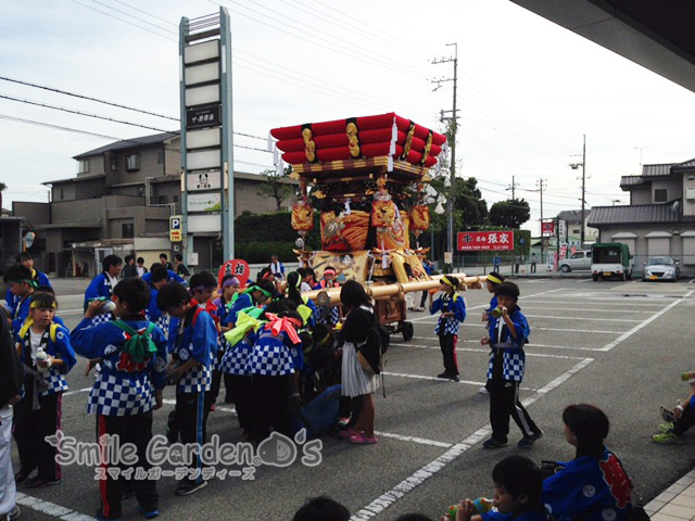 秋祭りヽ(*^∇^*)ﾉ