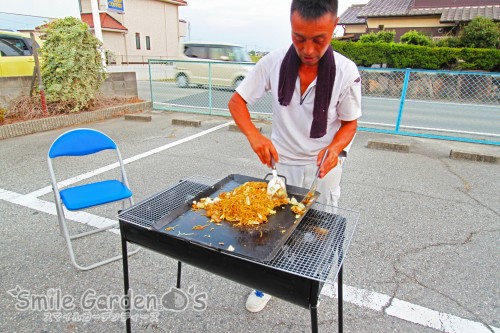 スマイルガーデン OB様 バーベキュー 播磨町