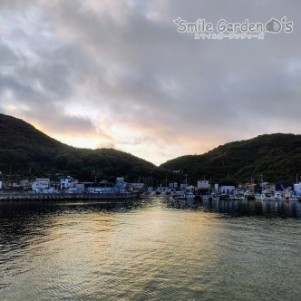 海の景色　庭リフォーム　加古川