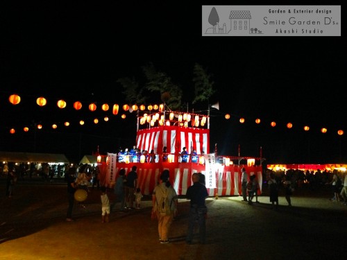 夏祭り 盆踊り 西脇市