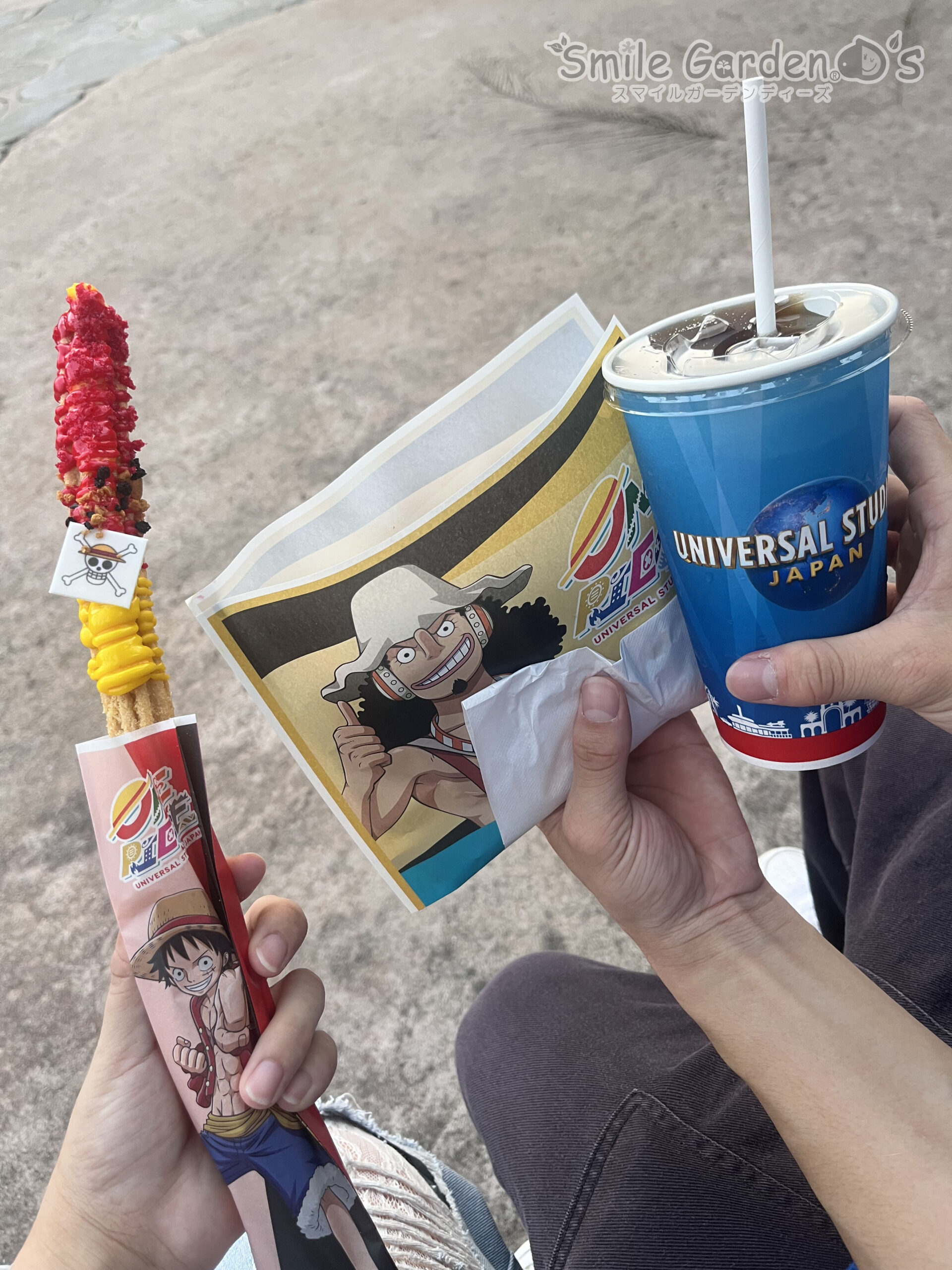 ユニバーサルスタジオジャパンに行ってきました！